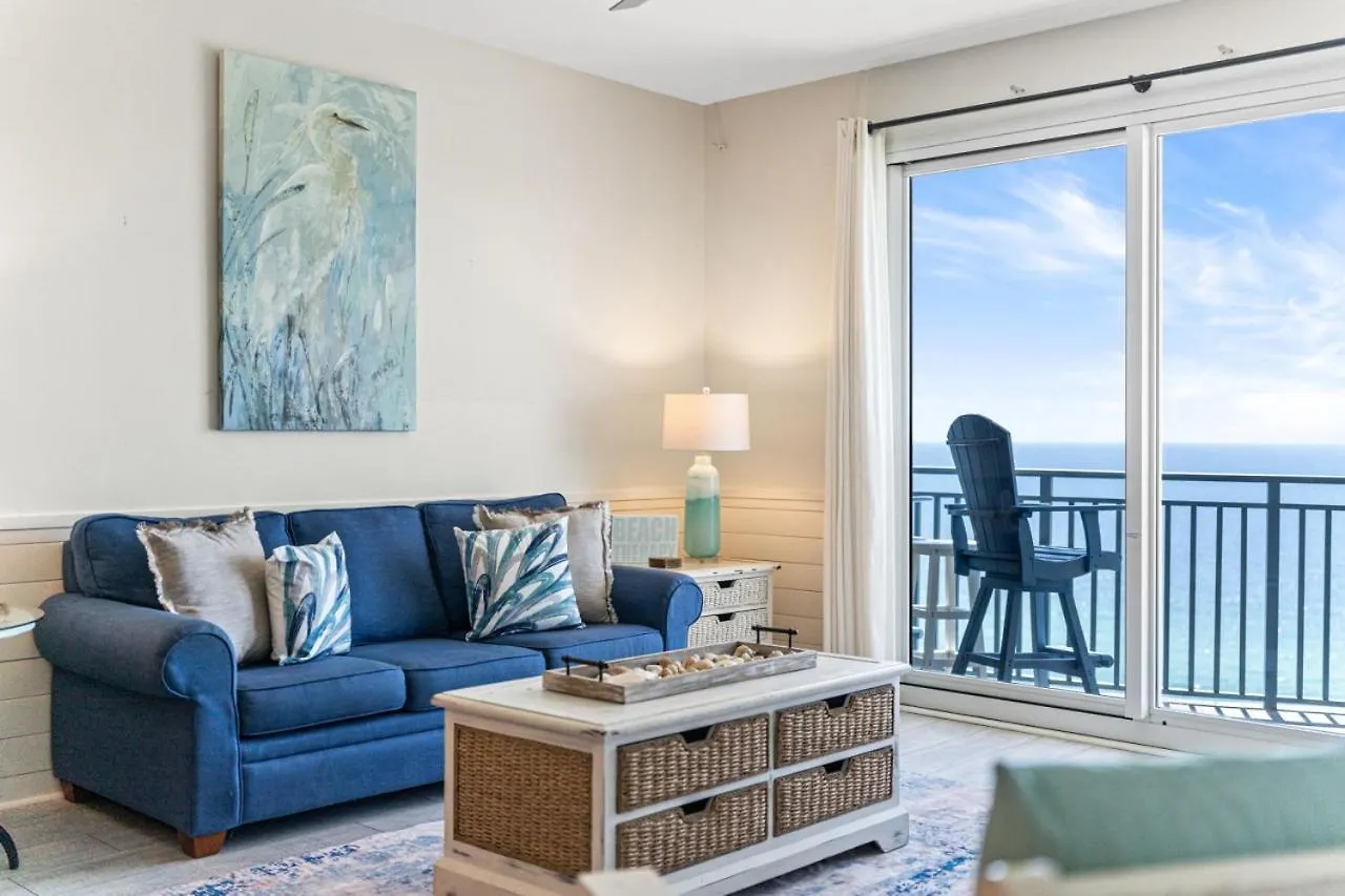 Semesterbostad Sterling Breeze 1507 Villa Panama City Beach