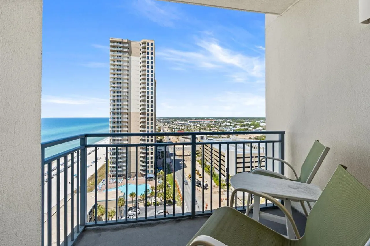 Sterling Breeze 1507 Villa Panama City Beach Holiday home